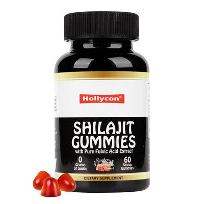 Supplier Shilajit Gummies Supplement Meningkatkan Energi & Kesejahteraan Umum