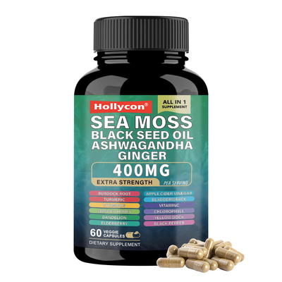 Supplier Grosir Kapsul Sea Moss Dukungan Anti-inflamasi
