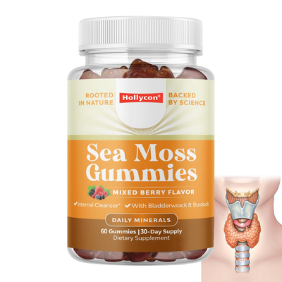 Supplier Sea Moss Gummies untuk Orang Dewasa dan Anak-anak