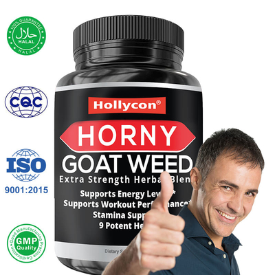 Grosir Horny Goat Weed Kapsul Meningkatkan Kinerja Latihan Ketahanan Energi