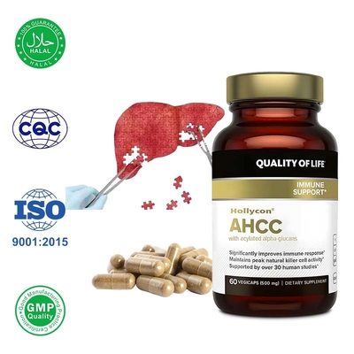 Suplemen AHCC OEM Mempertahankan Aktivitas Sel Pembunuh Alami & Meningkatkan Produksi Sitokin