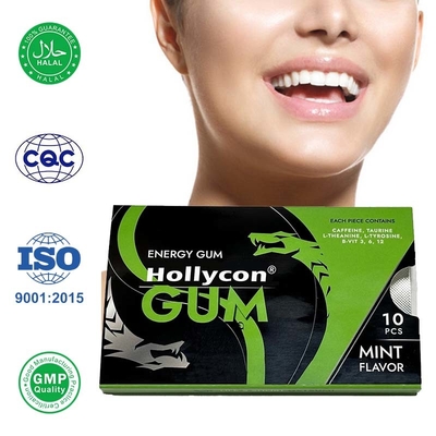 Grosir Energy Boosting Gum Mendukung energi fokus motivasi dan kejelasan