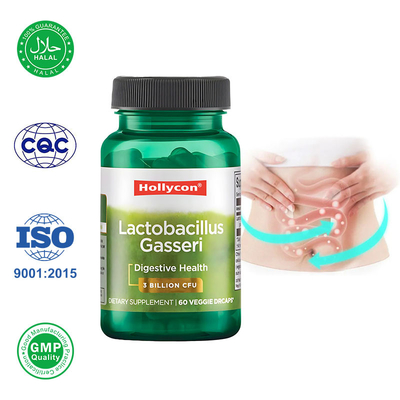 Lactobacillus Gasseri Probiotic Capsules Membantu Pencernaan Dan Penyerapan Nutrisi