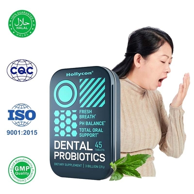 Produsen Tablet Probiotik Gigi Mendukung Bakteri Oral yang Sehat untuk Melawan Bau Bau