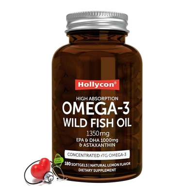 Trigliserida Omega 3 Minyak Ikan Liar Untuk Fungsi Otak Jantung Mata Dan Kesehatan Kulit