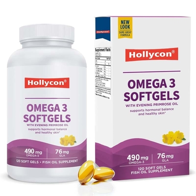 Omega3 Kapsul Lembut Untuk Kulit Sehat Keseimbangan Hormon Kesehatan Optimal