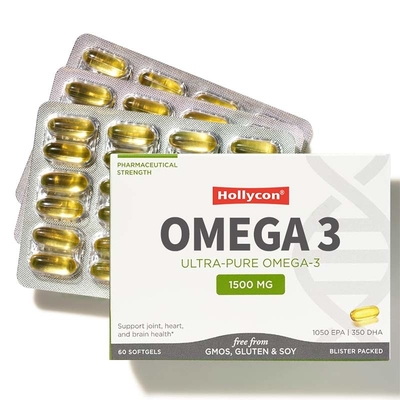 Produsen Omega 3 pil minyak ikan untuk otot dan dukungan sendi