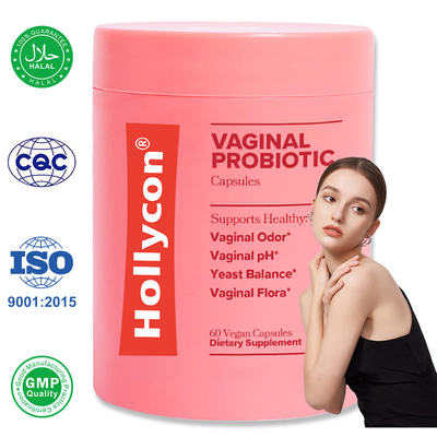 Supplier Vaginal Probiotics Capsules Mempromosikan Bau Vaginal yang Sehat & Flora Vaginal