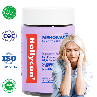 Permen karet menopause membantu meringankan hot flashes keringat malam dan perubahan suasana hati