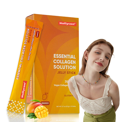 Essential Collagen Solution Jelly Stick Vegan Collagen Untuk Kesehatan Tulang dan Sendi