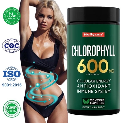 Produsen Chlorophyll Pills for Energy Immunity Skin dan Deodorant Internal