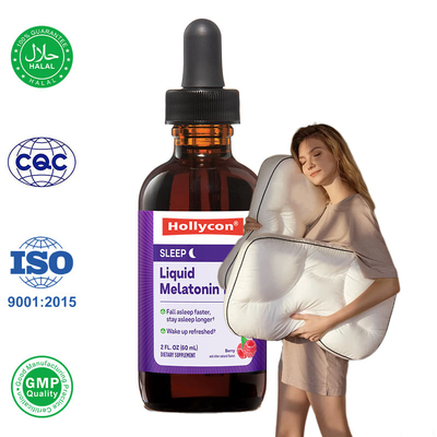 Grosir Tidur Cairan Melatonin Hellp Tidur Lebih Cepat Bangun segar
