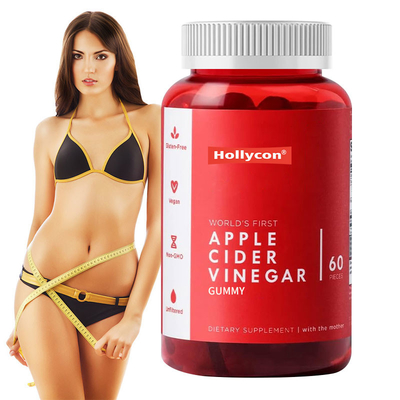 Pabrik Apple Cider Vinegar Gummy untuk Produksi Energi Seluler