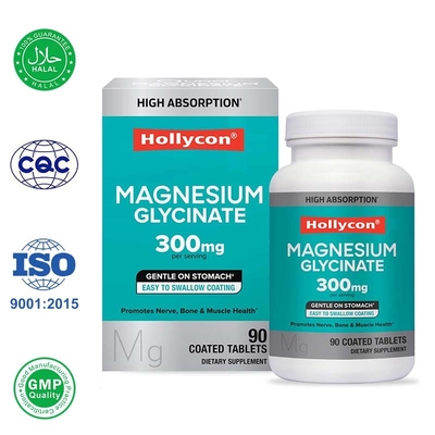 Grosir Magnesium Glycinate Tablet Mendukung Kesehatan Otot Saraf