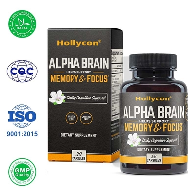 Supplier Brain Nootropic Capsules untuk Memori Kejernihan Mental dan Peningkatan Kognitif
