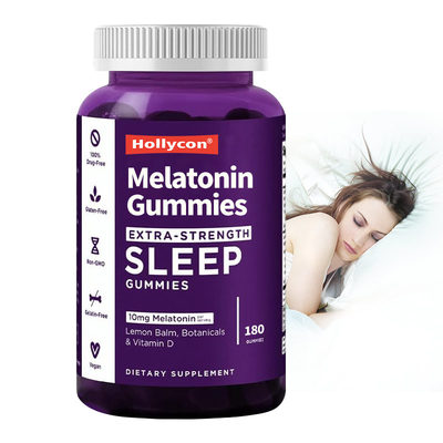 Permen karet melatonin berkualitas tinggi meningkatkan manajemen energi tidur