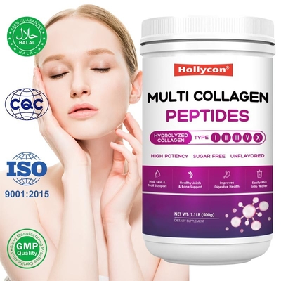 Grosir Multi Kolagen Peptida Powder Mendukung Kulit Rambut Kuku & sendi