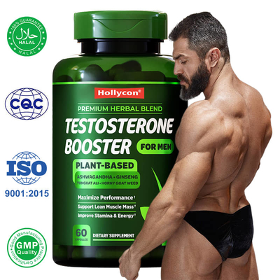 Produsen Testo Booster Supplement Membangun otot Meningkatkan kekuatan Energi