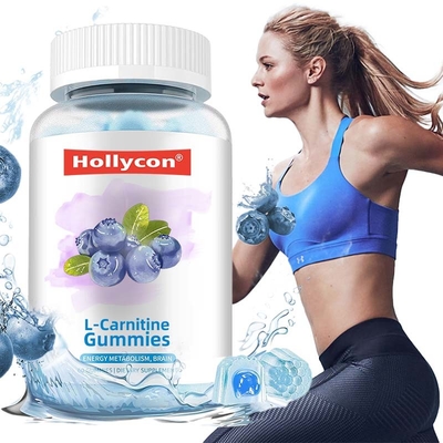 OEM L-Carnitine Gummies untuk Ketahanan Otot Kesehatan Otak dan Metabolisme Energi