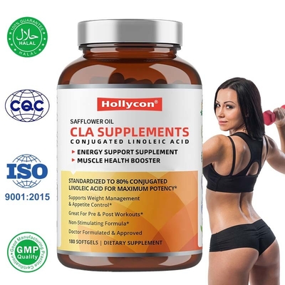 OEM CLA Softgel Mendukung Energi, Pengelolaan Berat Badan, Kesehatan Jantung, dan Kesehatan Otot
