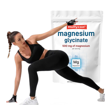 Magnesium Glycinate Kapsul Untuk Dukungan Keren Magnesium Kapsul Penghematan Otot
