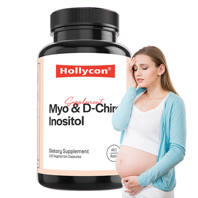 Suplemen Inositol Untuk Keseimbangan Hormon Myo-Inositol Dan D-Chiro Kapsul Inositol