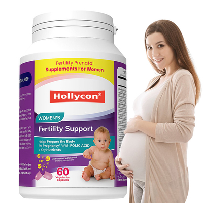 Suplemen Fertilitas OEM Untuk Wanita Suplemen Hormon Fertilitas