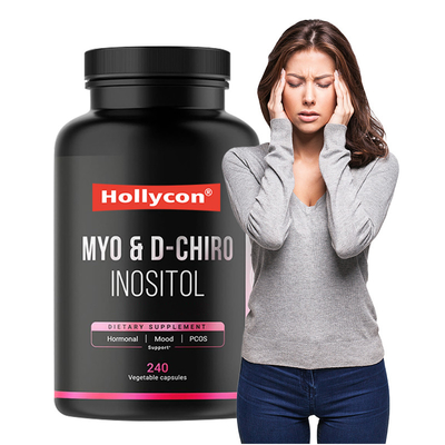Suplemen Inositol Untuk Mengurangi Kecemasan Kapsul Myo-Inositol Dan D-Chiro Inositol
