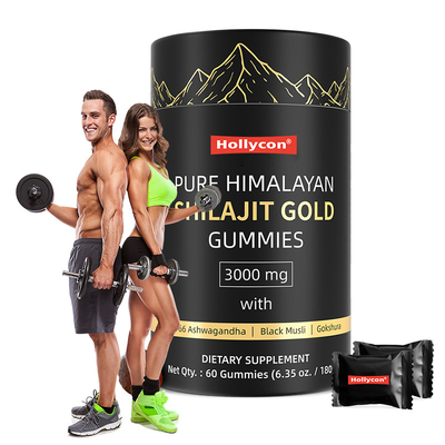 Pure Himalayan Shilajit Gummies 400mg Himalayan Shilajit Gummies Untuk Meningkatkan Energi
