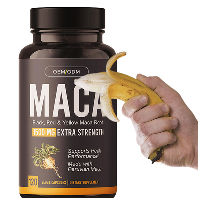 Maca Kapsul Pria Energi Kapsul Herbal Suplemen Maca Root Kapsul Untuk Pria