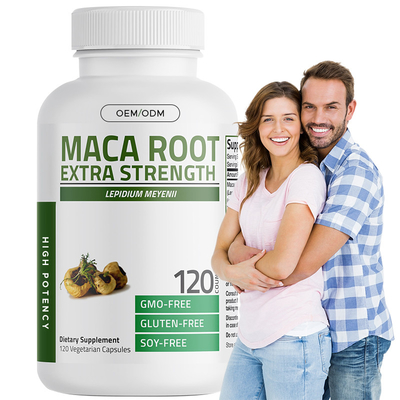 Maca Kapsul Pria Energi Kapsul Herbal Suplemen Maca Root Kapsul Untuk Pria