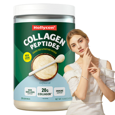 Serbuk Kolagen Untuk Dukungan Rambut 20g Peptida Kolagen Serbuk Protein Untuk Dukungan Imun