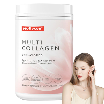 OEM Multi Collagen Powder Untuk Dukungan Rambut Collagen Peptida Hidrolisis Protein Powder