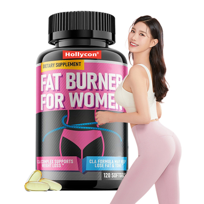 Kapsul Penghilang Berat Badan Pembakar Lemak Perut Untuk Wanita Pil Penghilang Berat Badan Softgels