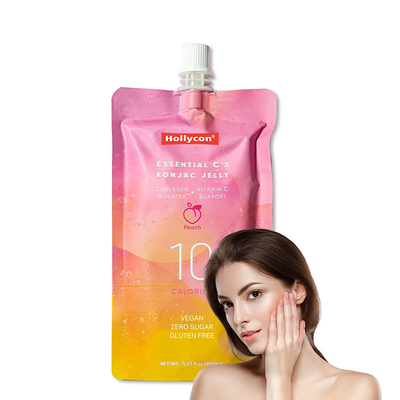 Kolagen Dan Vitamin C Konjac Jelly Jelly Bebas Gula Untuk Kehilangan Berat Badan Jelly Pelangsing