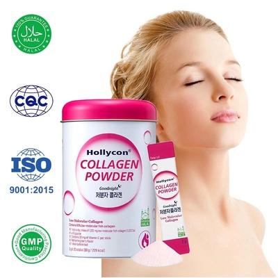 Low Molecular Collagen Powder Stick Suplemen Untuk Kulit Kecantikan Collagen Powder Stick