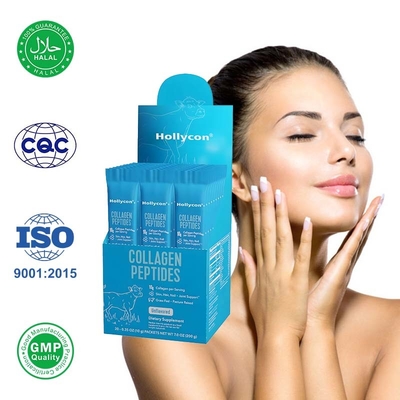 OEM Kolagen Peptida Serbuk Suplemen Kolagen Hidrolisis untuk Kulit Rambut Dan Kuku