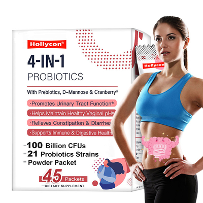 OEM Probiotik Untuk Wanita Prebiotik Dan Probiotik Bubuk Probiotik Untuk Wanita