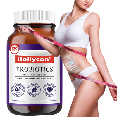 Suplemen Probiotik Wanita dengan Prebiotik dan Cranberry untuk Kesehatan Pencernaan