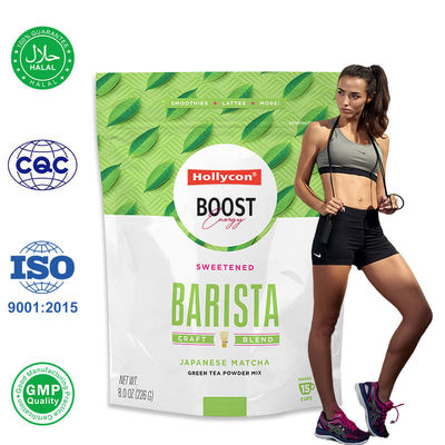 Matcha Powder Green Tea Powder Paket Kompleks Vitamin dan Mineral Meningkatkan Energi