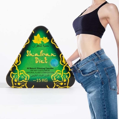 Thermogenic Fat Burner Pill Penurunan Berat Badan untuk Wanita - 36 Kapsul