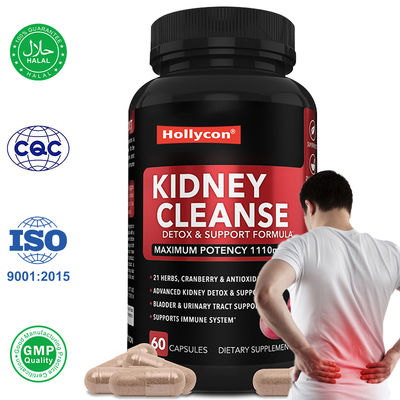 Kapsul pembersih ginjal untuk kesehatan saluran kemih dan kandung kemih