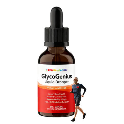 Glyco Genius Buatan Pabrik, Tetes Cair GlycoGenius Resmi, Campuran Unggul untuk Mendukung Tingkat Kesehatan, Formula Alami untuk Penggunaan Sehari-hari