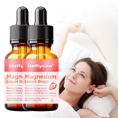 Suplemen Kompleks Magnesium Berkualitas Tinggi untuk Meningkatkan Tidur dan Mendukung Pertumbuhan Tulang & Otot