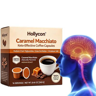 Produsen Kapsul Kopi Diet Rendah Gula Mellow Macchiato Cocok untuk Rutinitas Diet Ringan Harian