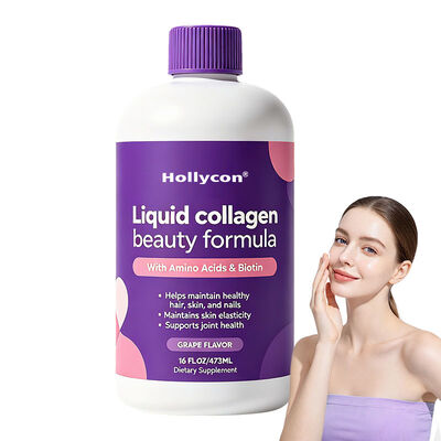 Minuman Kolagen yang Mudah Diserap dengan Nutrisi Lembut Multi-Sudut dalam Bentuk Cair Siap Minum