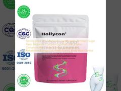 Harga pabrik OEM Suplemen Berberine Gummies (Bebas Gula), Berberine Complex Gummies dengan Kayu Manis Ceylon, Milk Thistle, Kunyit Curcumin untuk Metabolisme, Energi, Kesehatan Usus, Kontrol Massa Tubuh saat Puasa