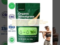 Bubuk Spirulina Buatan Pabrik - 4 oz (113g), Superfood Berbasis Tumbuhan Alami, Kaya Protein, Zat Besi & B12 untuk Energi, Kekebalan Tubuh & Detoksifikasi, Smoothie & Jus, Vegan, Non-GMO, Tanpa Aditif, Formula Khusus